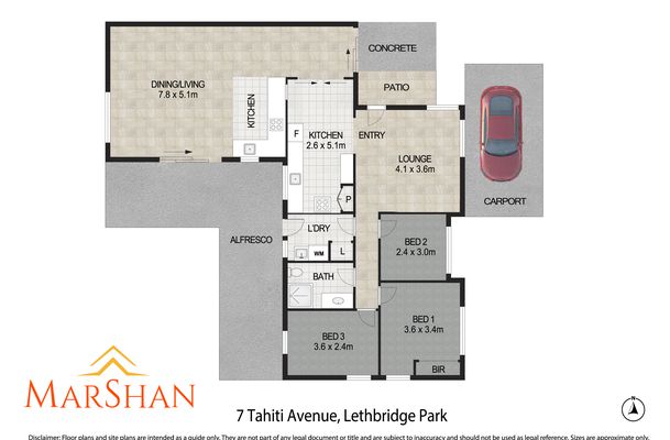 7 Tahiti Avenue, Lethbridge Park