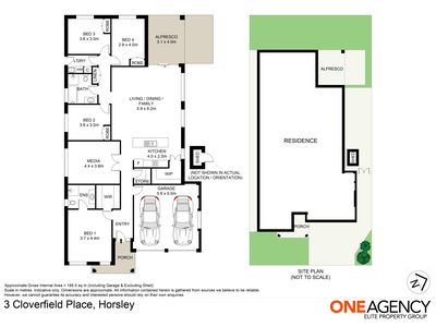 3 Cloverfield Place, Horsley