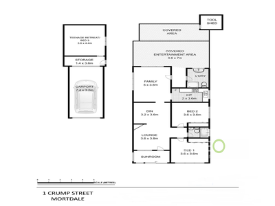 1 Crump Street, Mortdale