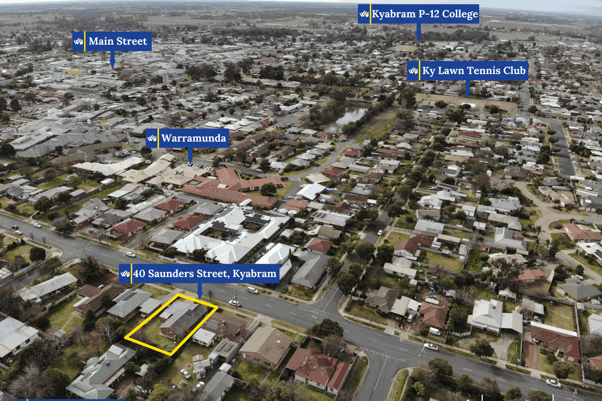 40 Saunders Street, Kyabram
