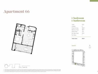 221 / 2 Thorburn Way, Shenton Park