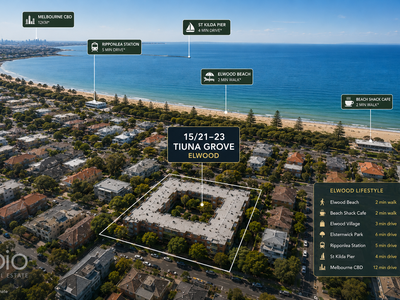 15 / 21-23 Tiuna Grove, Elwood