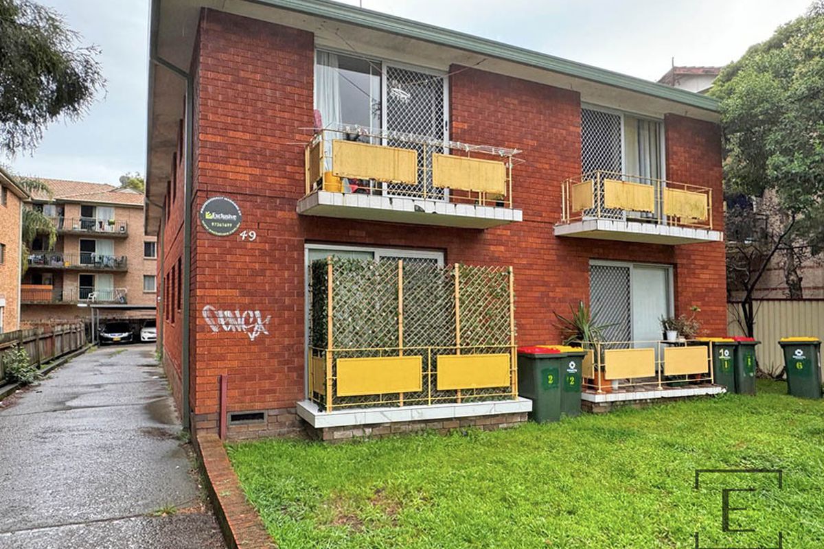 3 / 49 Newman Street , Merrylands