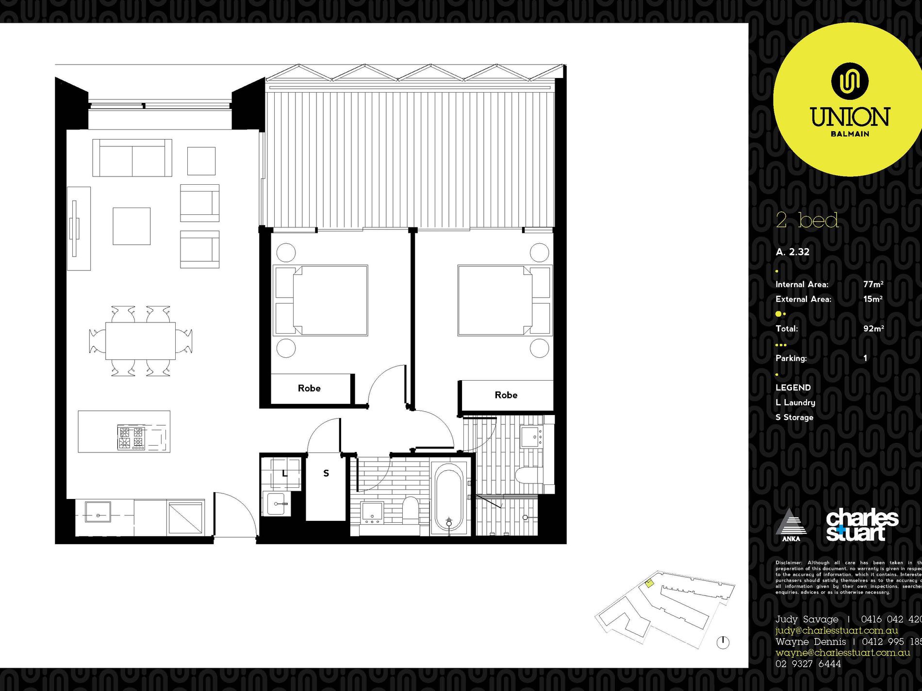 232 / 122 Terry Street, Rozelle