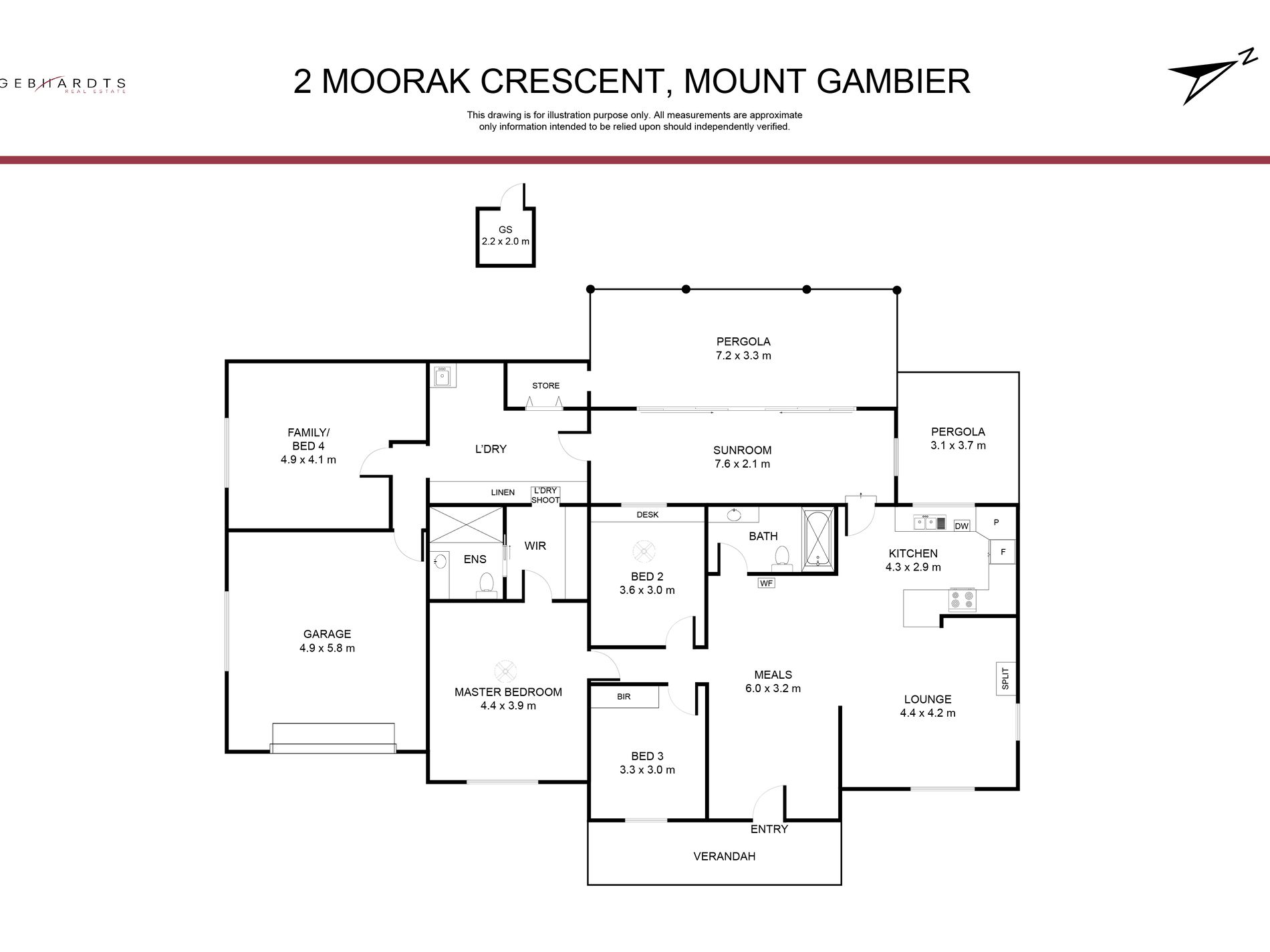 2 Moorak Crescent, Mount Gambier