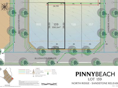 Lot 159, Bluewater Parade, Pinny Beach
