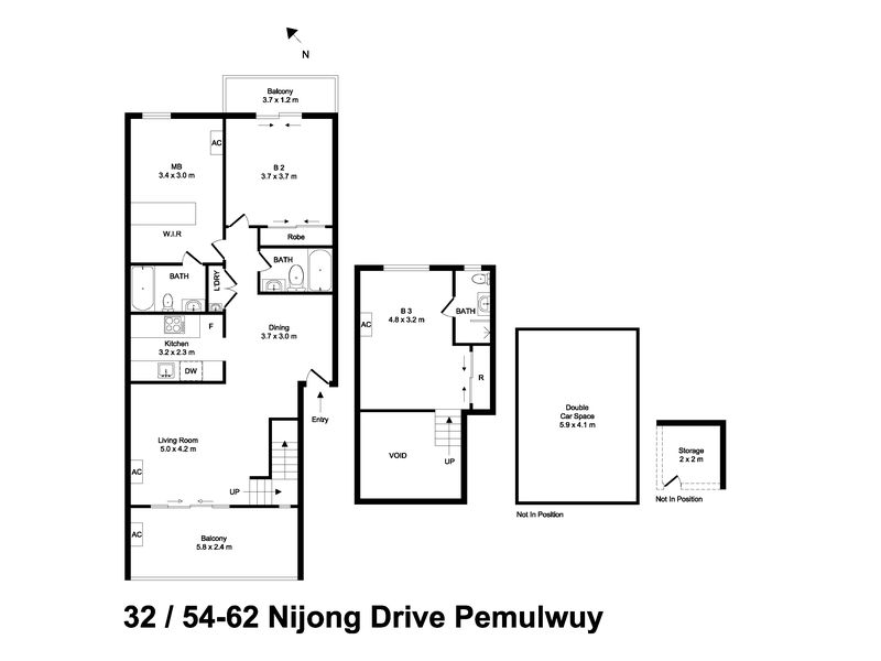 32 / 54-62 Nijong Drive, Pemulwuy