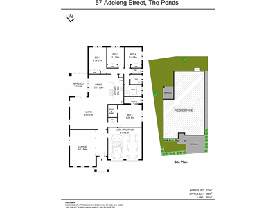 57 Adelong Parade, The Ponds