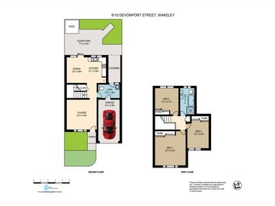 6 / 10-11 Devonport Street, Wakeley
