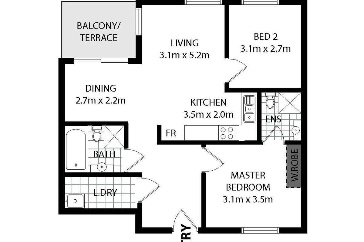 8 / 29 Kerrs Road, Lidcombe