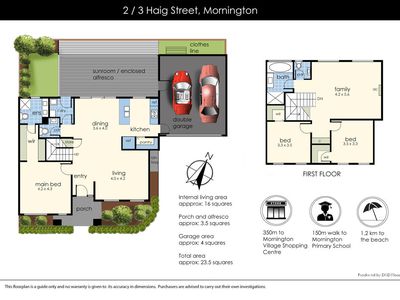 2 / 3 Haig Street, Mornington