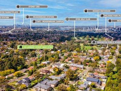 20 Lambert Street, West Ryde