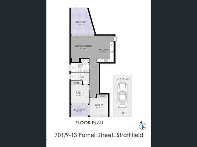 701 / 9-13 Parnell Street, Strathfield