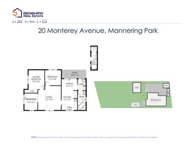 20 Monterey Avenue, Mannering Park