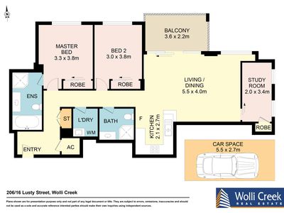 206 / 16 Lusty Street, Wolli Creek