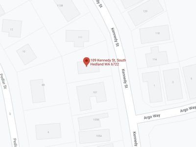 109 Kennedy Street, South Hedland