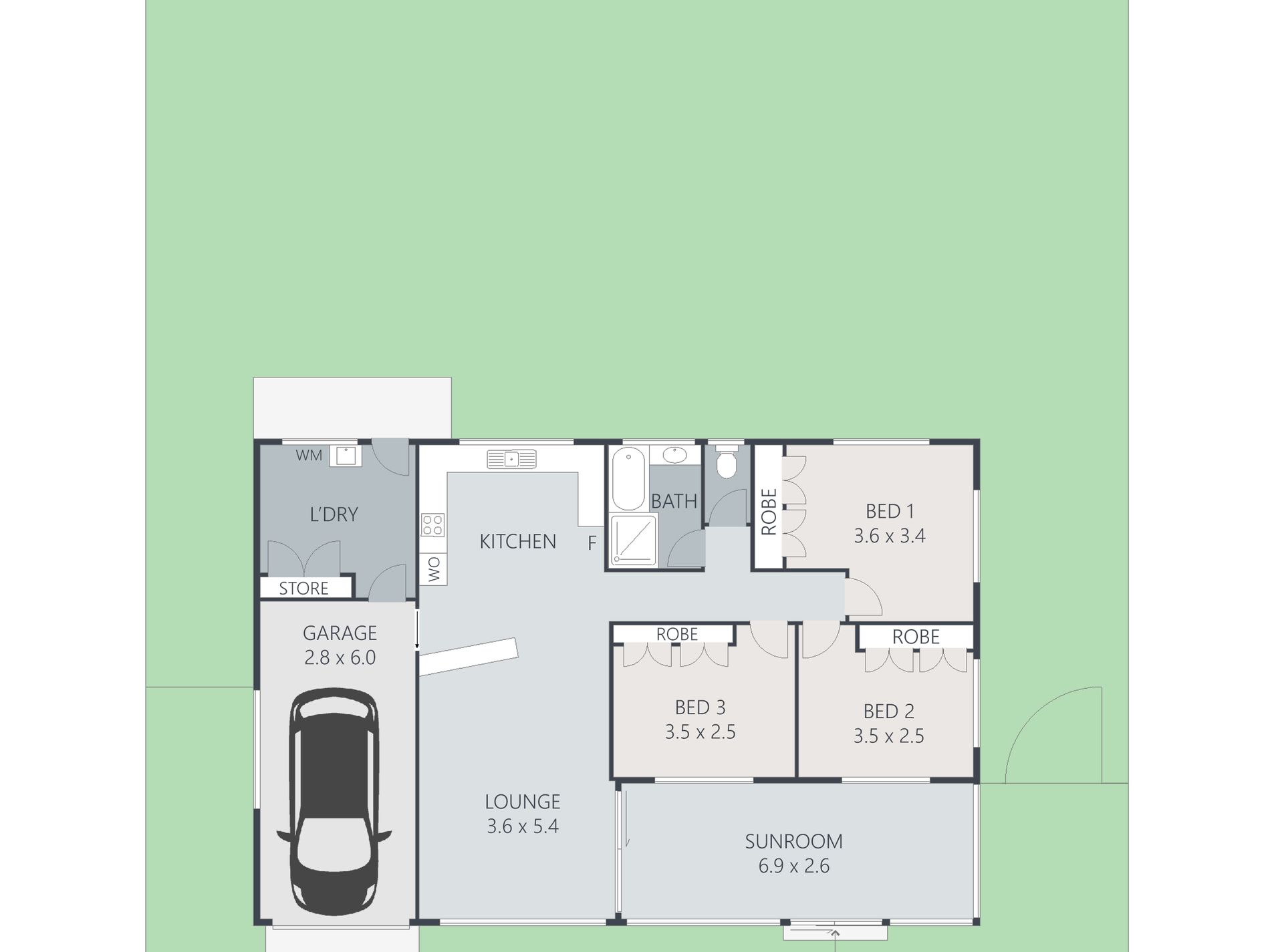 15 Poinsettia Avenue, Mooloolaba Floor Plan