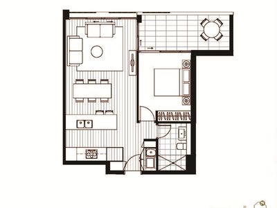 One Bed / 15 Marshall Avenue, St Leonards