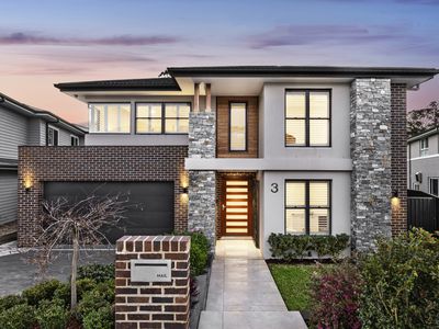 3 Chaelundi Crescent, North Kellyville