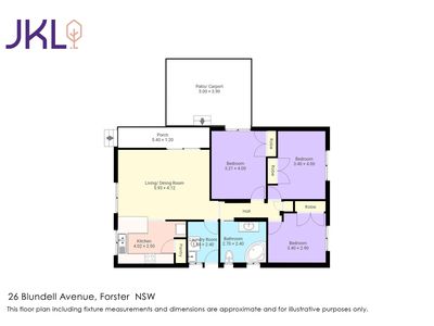 26 Blundell Avenue, Forster