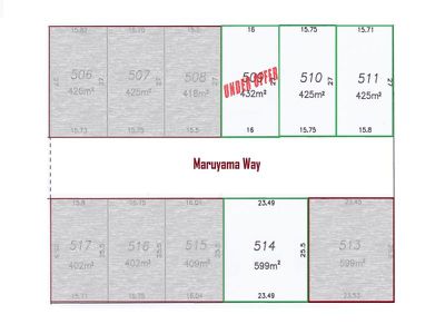 Lot 509, Maruyama Way, Landsdale