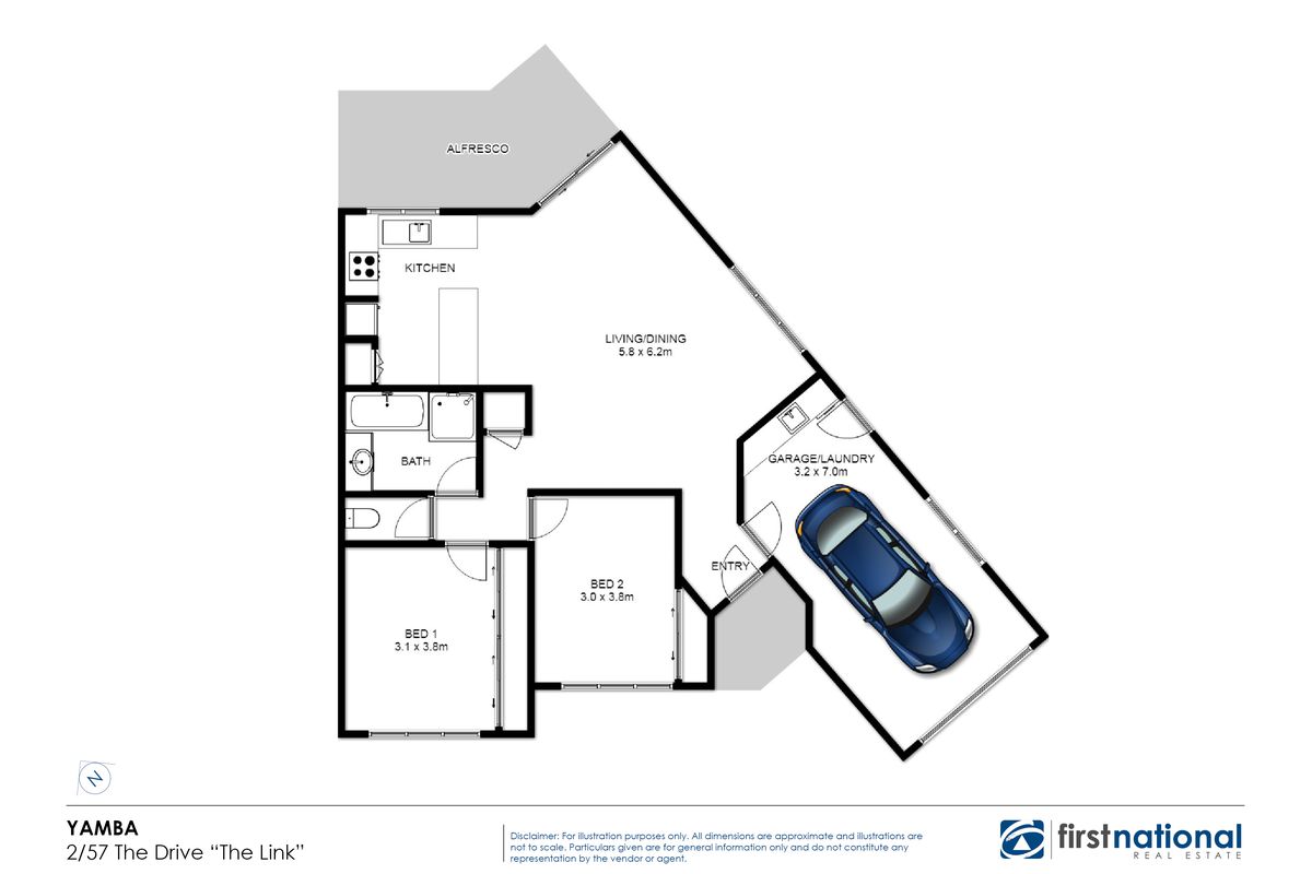 2 / 57 The Drive, Yamba