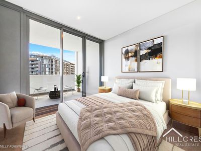 2311/18 Footbridge Boulevard, Wentworth Point