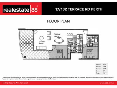 17 / 132 Terrace Road, Perth