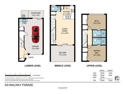 5 / 9 Railway Parade, Nundah