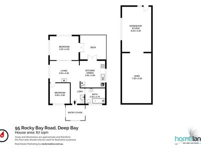 95 Rocky Bay Road, Deep Bay