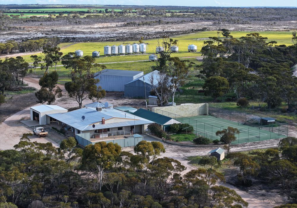 'Kamdarley' & 'King View', Hyden