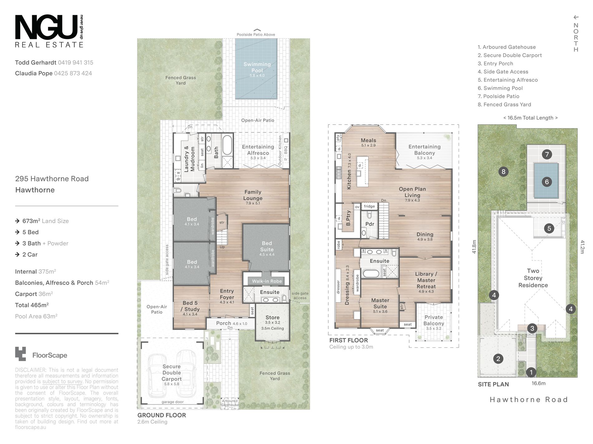295 Hawthorne Road, Hawthorne