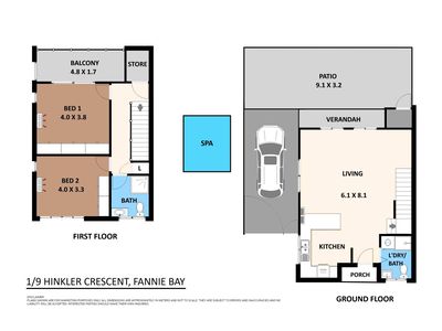 1/9 Hinkler Crescent, Fannie Bay