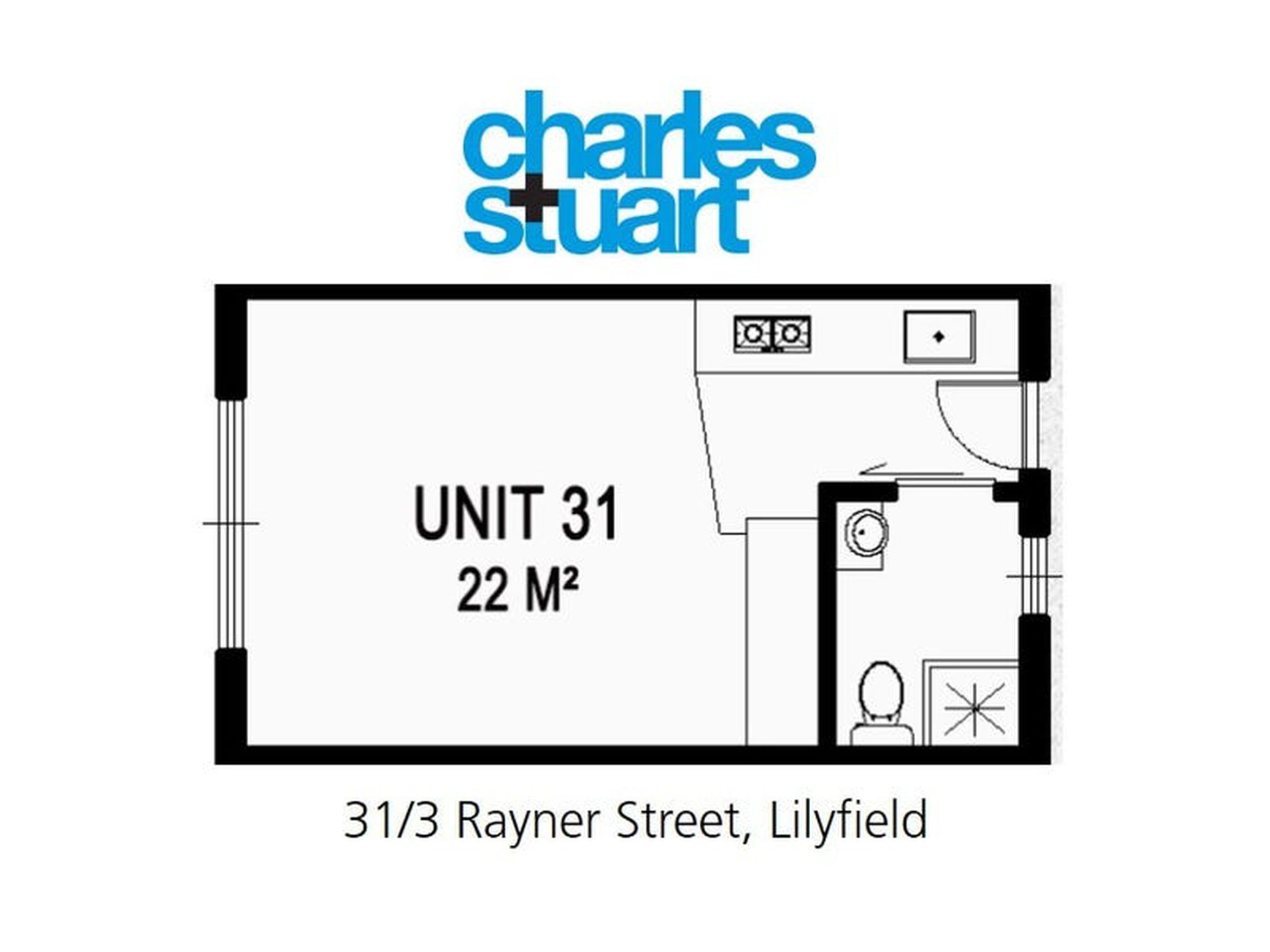 31 / 3 Rayner Street, Lilyfield