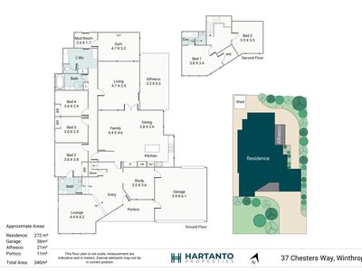 37 Chesters Way, Winthrop