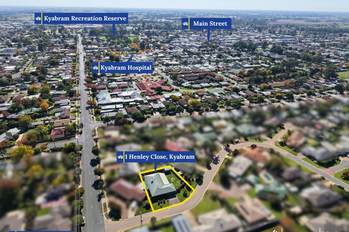 1 Henley Close, Kyabram