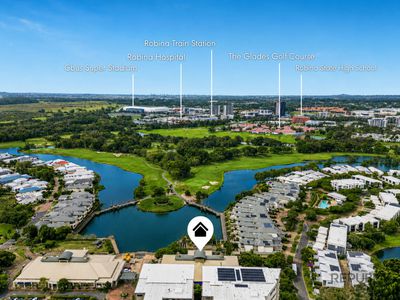 4 / 600 GLADES DRIVE, Robina