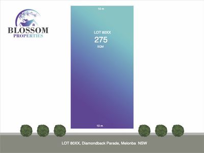 Lot Lot 80XX, Diamondback Parade , Melonba