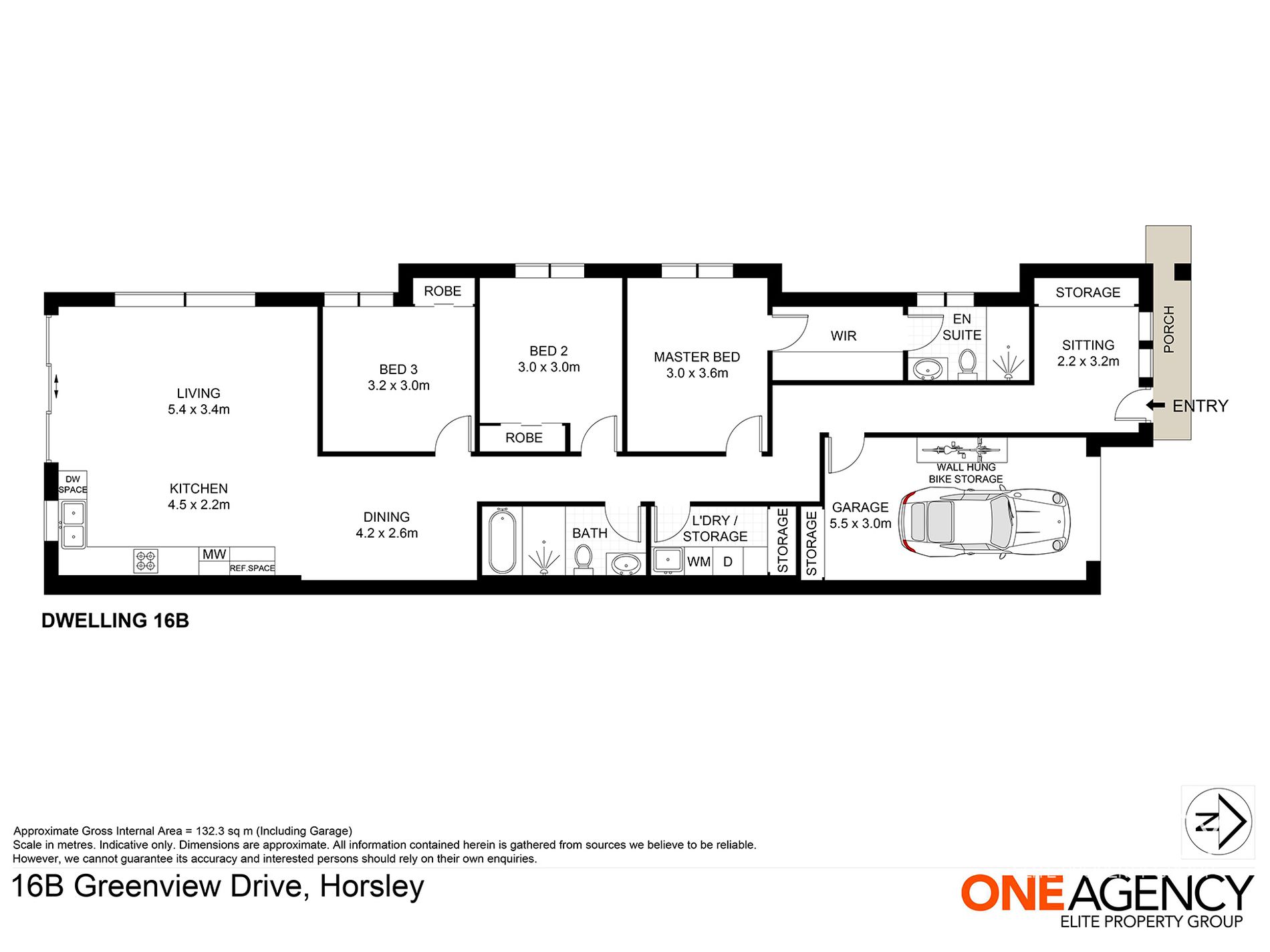 16A Greenview Drive, Horsley