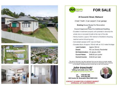 20 Gunambi Street, Wallsend