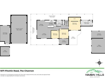 1071 Pinchin Road, The Channon
