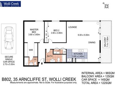 B802 / 35 Arncliffe St, Wolli Creek