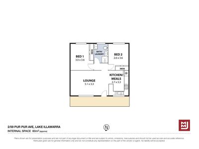2 / 59 Pur Pur Avenue, Lake Illawarra