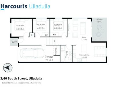 2 / 60 South Street, Ulladulla