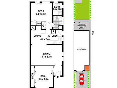 103 Wilson Street, Botany