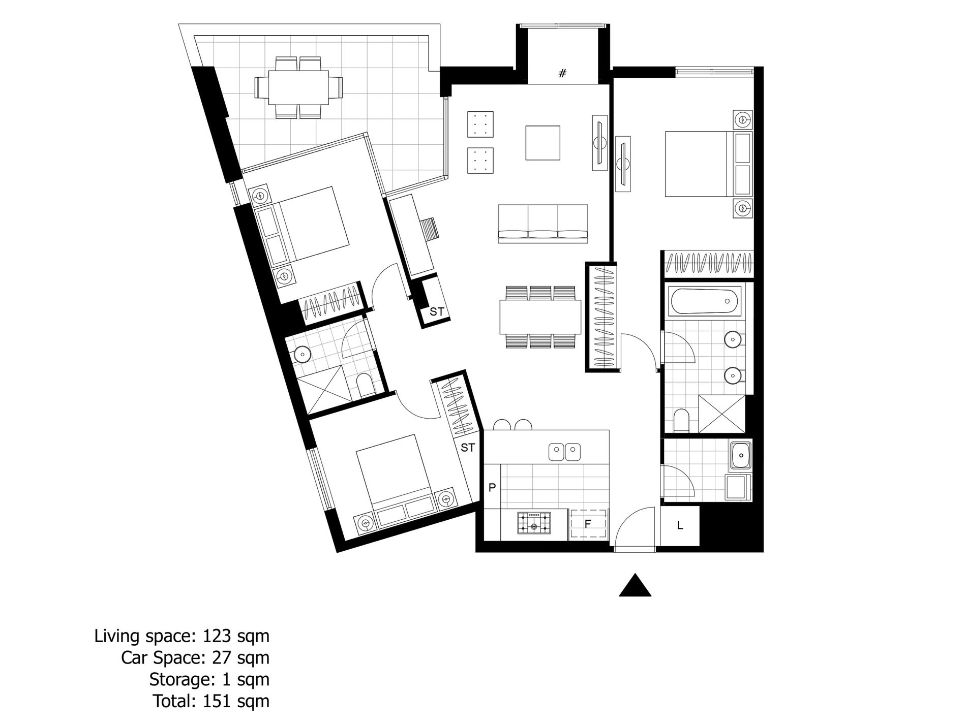 211 / 1 Cullen Close, Forest Lodge