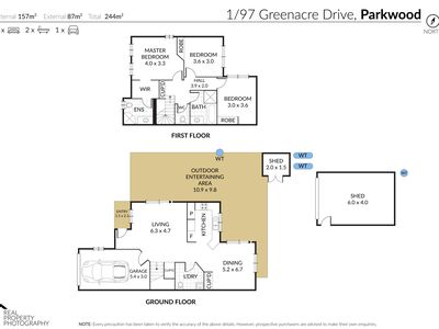 1 / 97 Greenacre Drive, Parkwood
