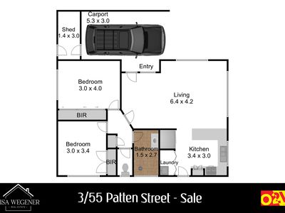 3 / 55 Patten, Sale