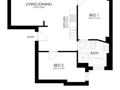 211 / 221-223 Darlinghurst Road, Darlinghurst
