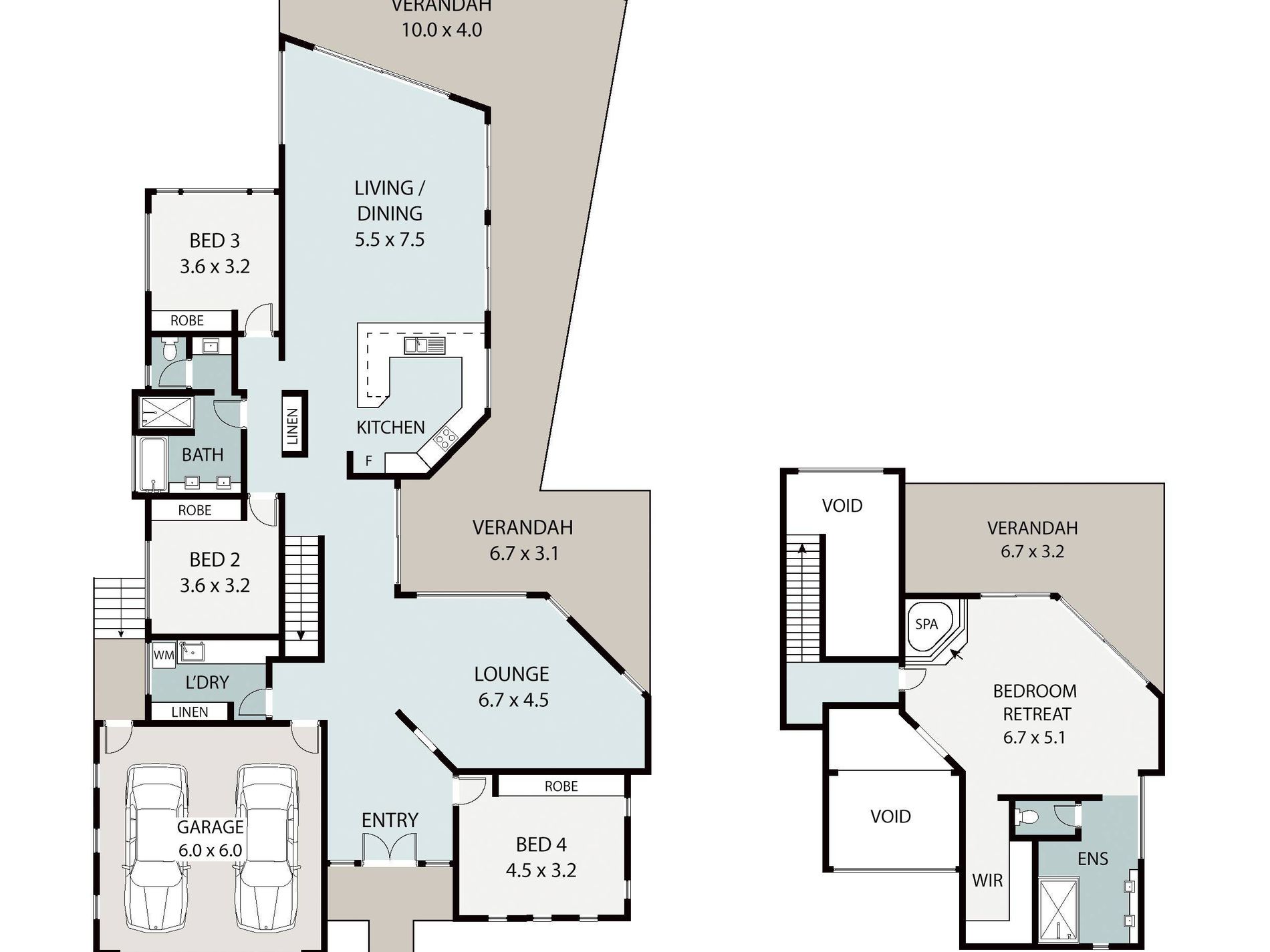 41 Albatross Avenue, Aroona Floor Plan